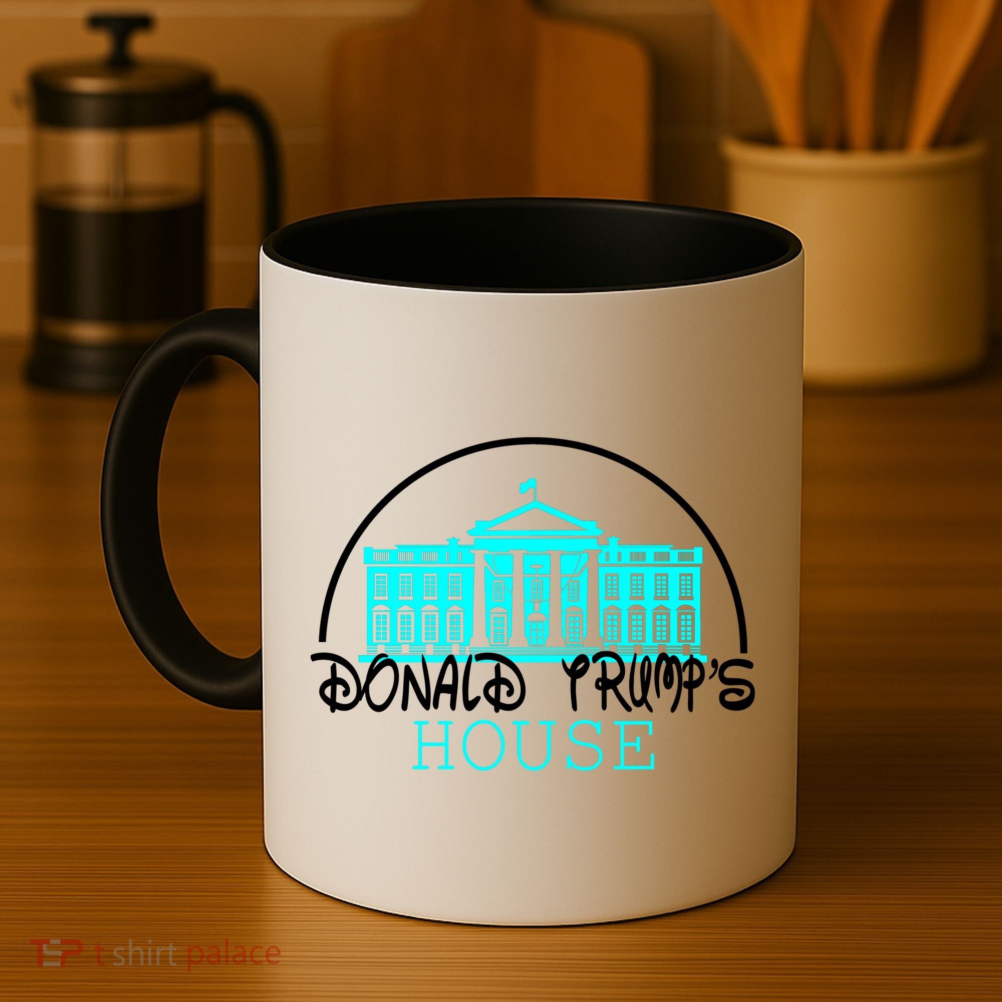 Donald Trump's White House Coffee Mug
