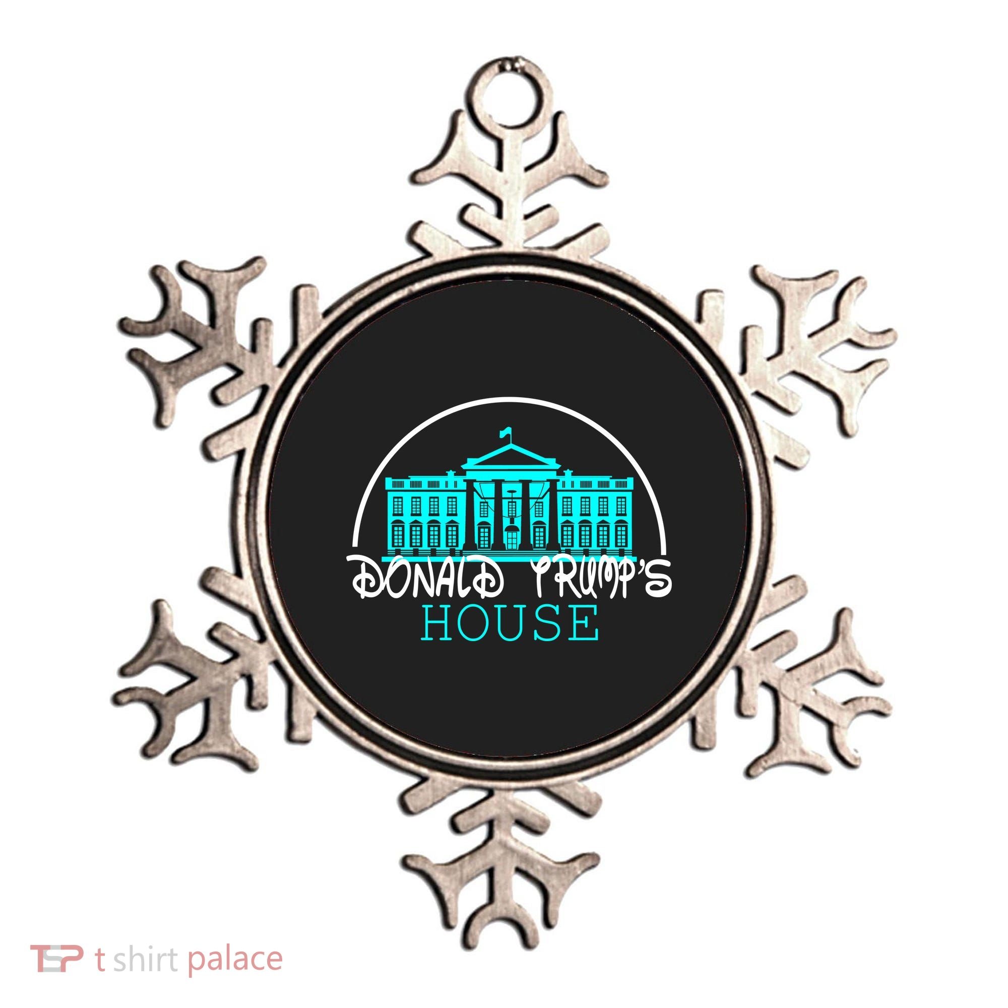 Donald Trump's White House Ornament