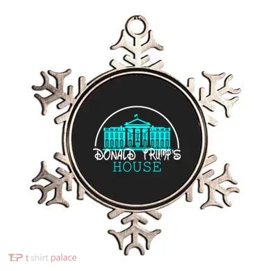 Donald Trump's White House Ornament