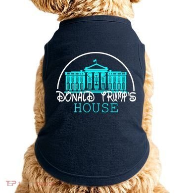 Donald Trump's White House Doggie Tank