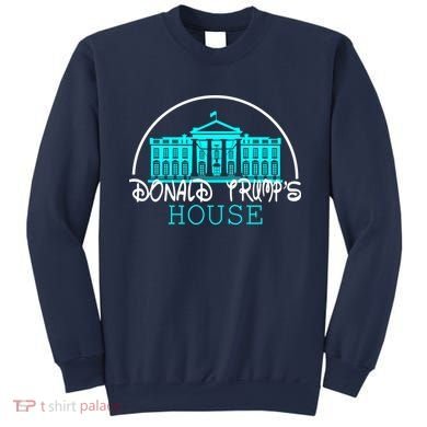 Donald Trump's White House Sweatshirt