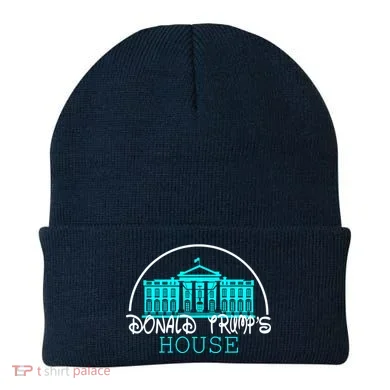 Donald Trump's White House Beanie