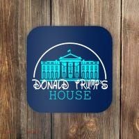 Donald Trump's White House Coaster thumb 0