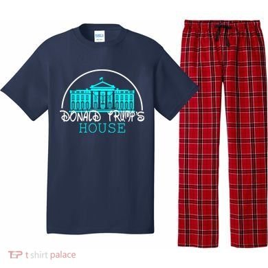 Donald Trump's White House Pajama Set