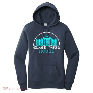 Donald Trump's White House Women's Hoodie