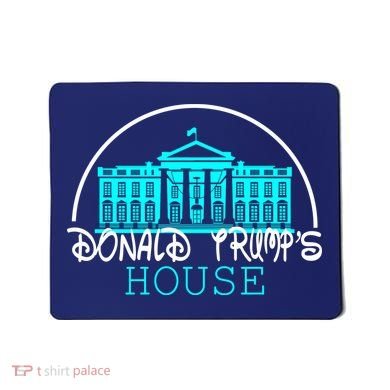 Donald Trump's White House Mousepad