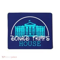 Donald Trump's White House Mousepad thumb 0