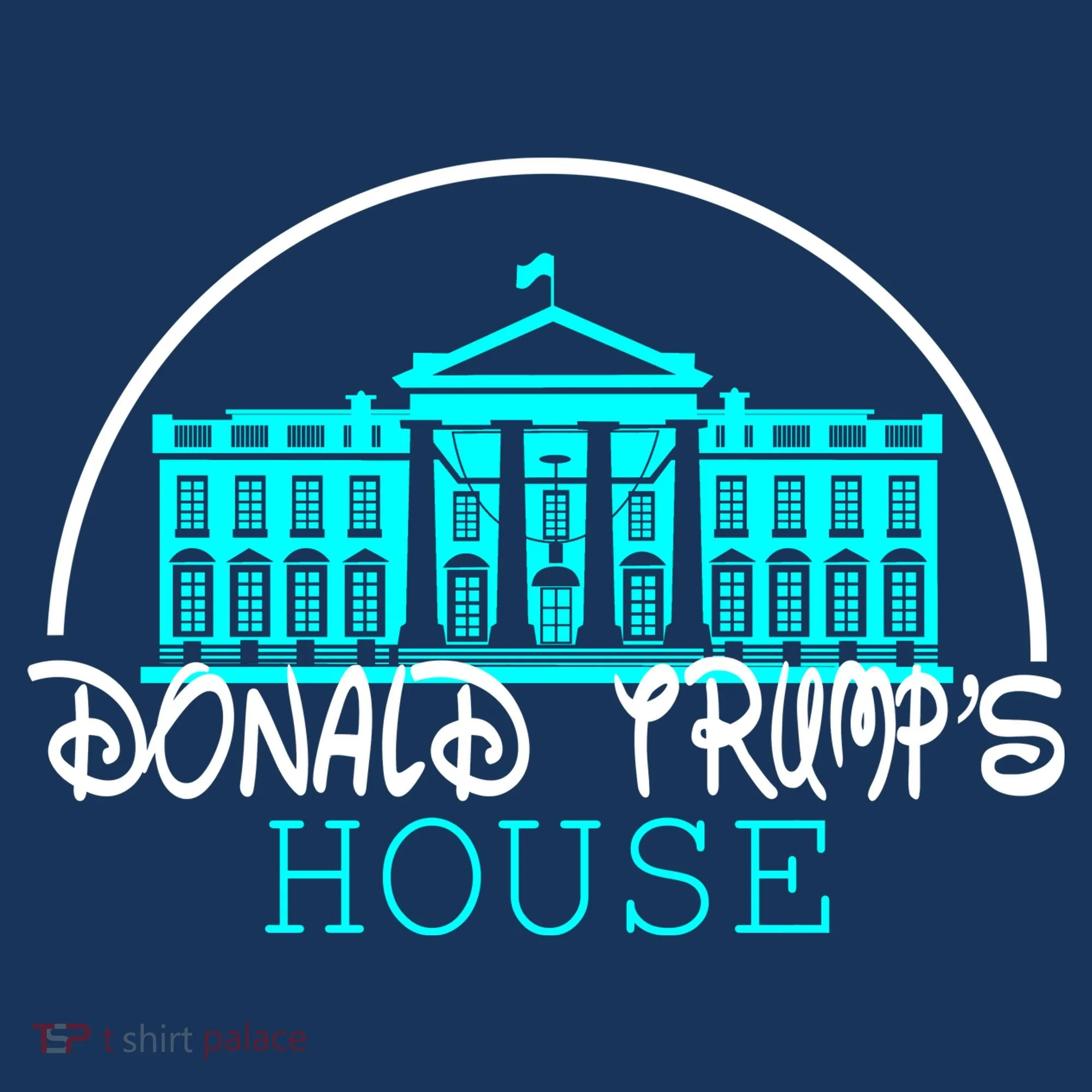 Donald Trump's White House Mousepad