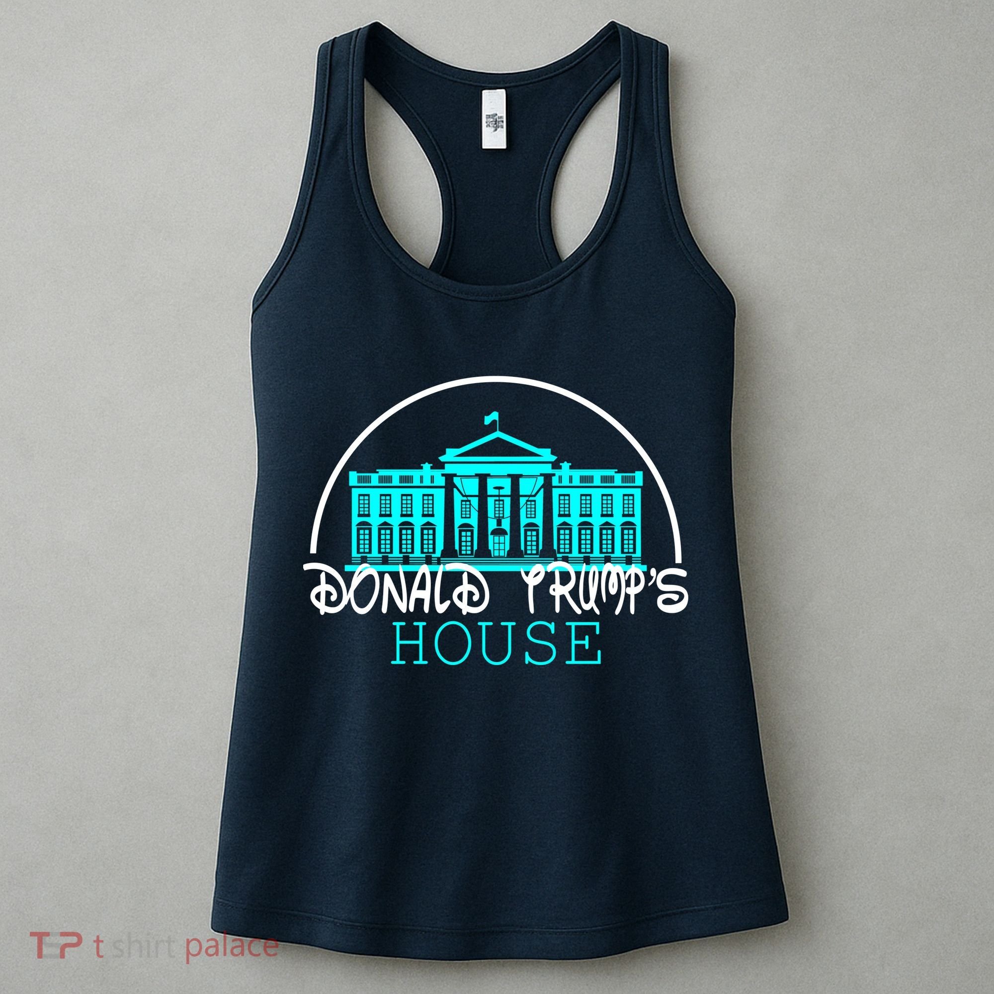 Donald Trump's White House Women's Tank Top