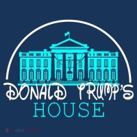 Donald Trump's White House Women's Tank Top thumb 5