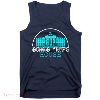 Donald Trump's White House Tank Top
