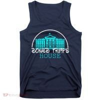 Donald Trump's White House Tank Top thumb 0