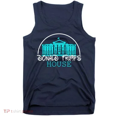 Donald Trump's White House Tank Top