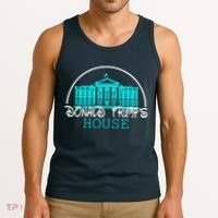 Donald Trump's White House Tank Top thumb 3