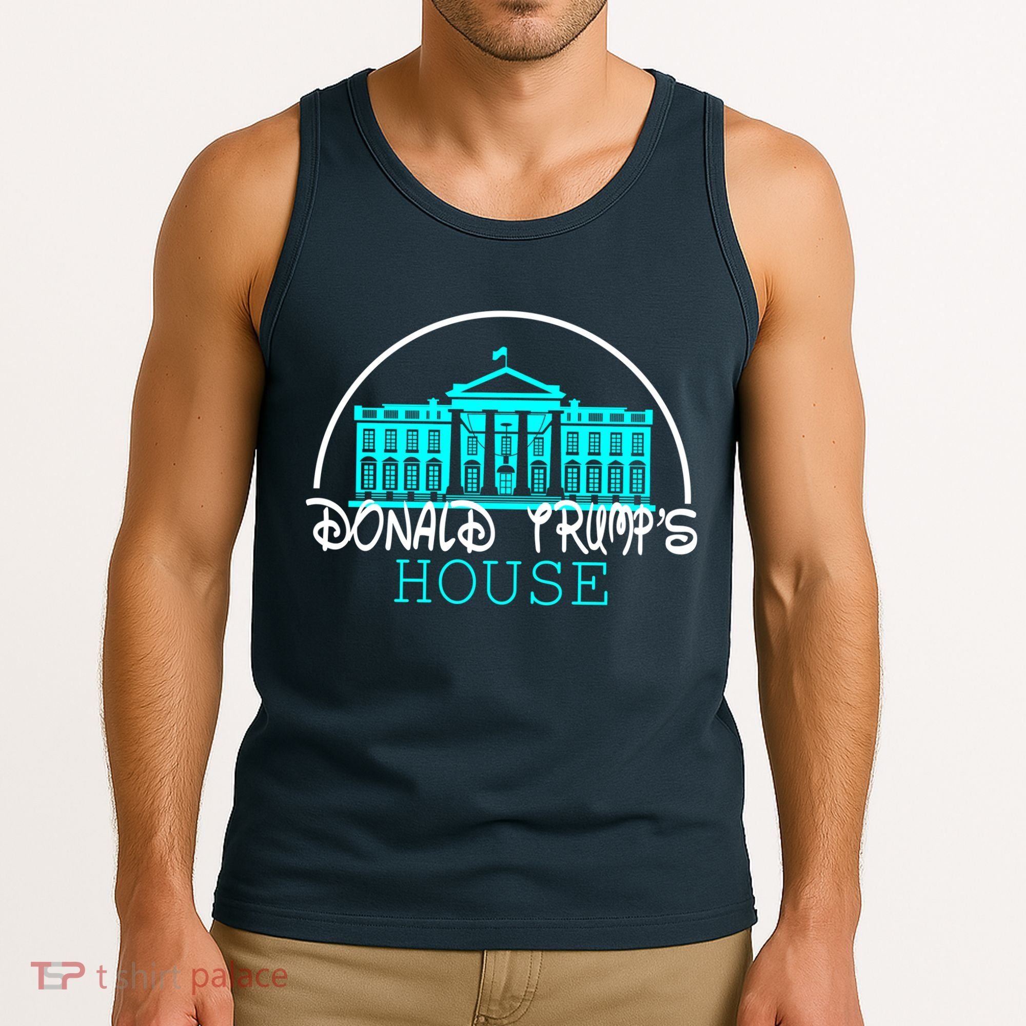 Donald Trump's White House Tank Top