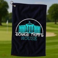 Donald Trump's White House Golf Towel thumb 1