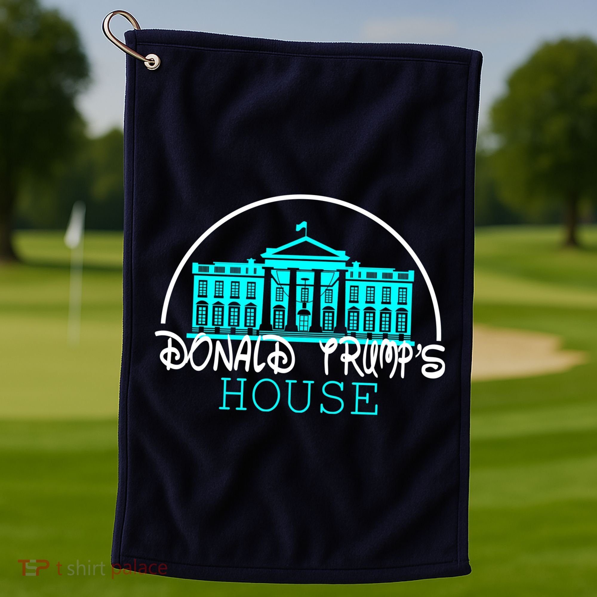 Donald Trump's White House Golf Towel