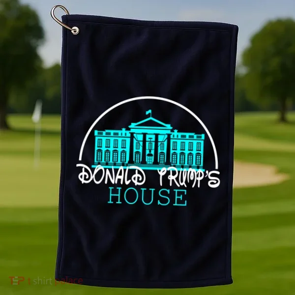 Donald Trump's White House Golf Towel