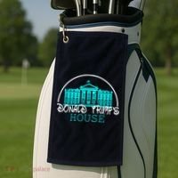 Donald Trump's White House Golf Towel thumb 2