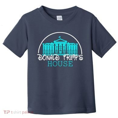 Donald Trump's White House Toddler T-Shirt