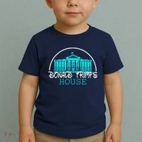 Donald Trump's White House Toddler T-Shirt thumb 2