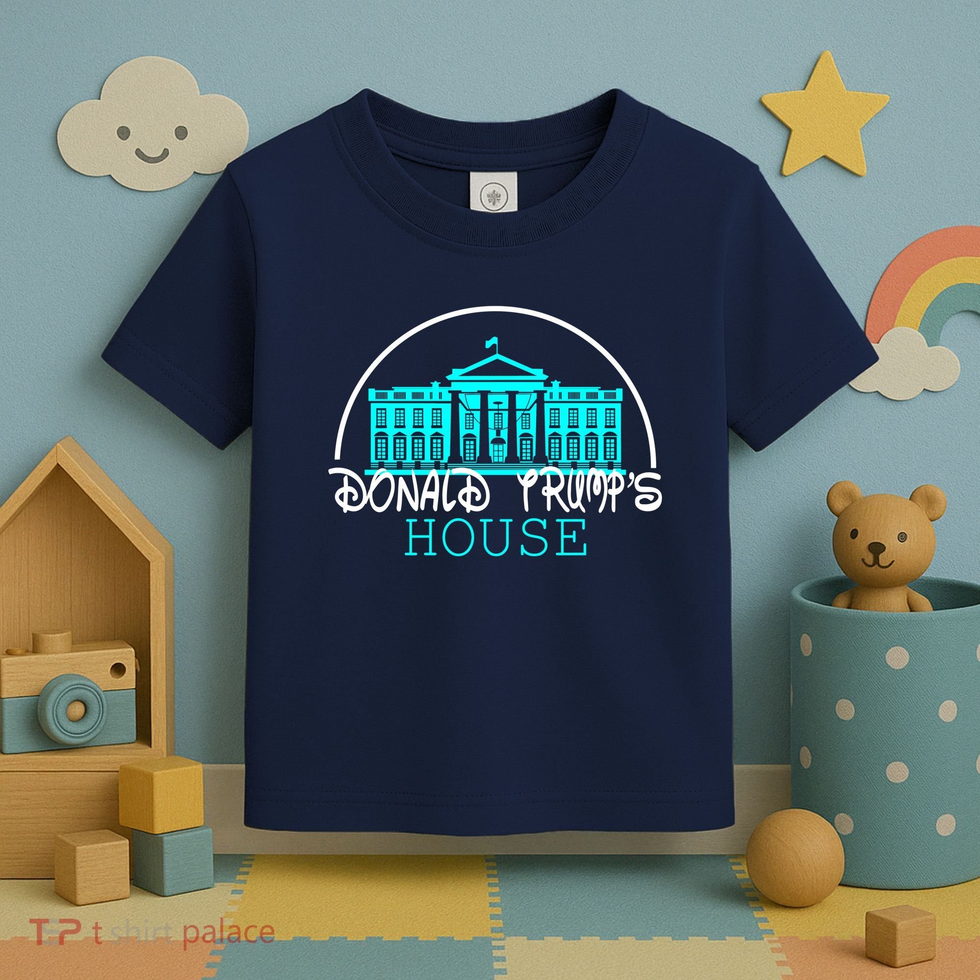 Donald Trump's White House Toddler T-Shirt