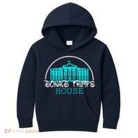 Donald Trump's White House Kids Hoodie thumb 0