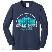 Donald Trump's White House Kids Long Sleeve Shirt thumb 0