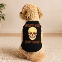 Don't Ask For Candy  Doggie Tank thumb 2