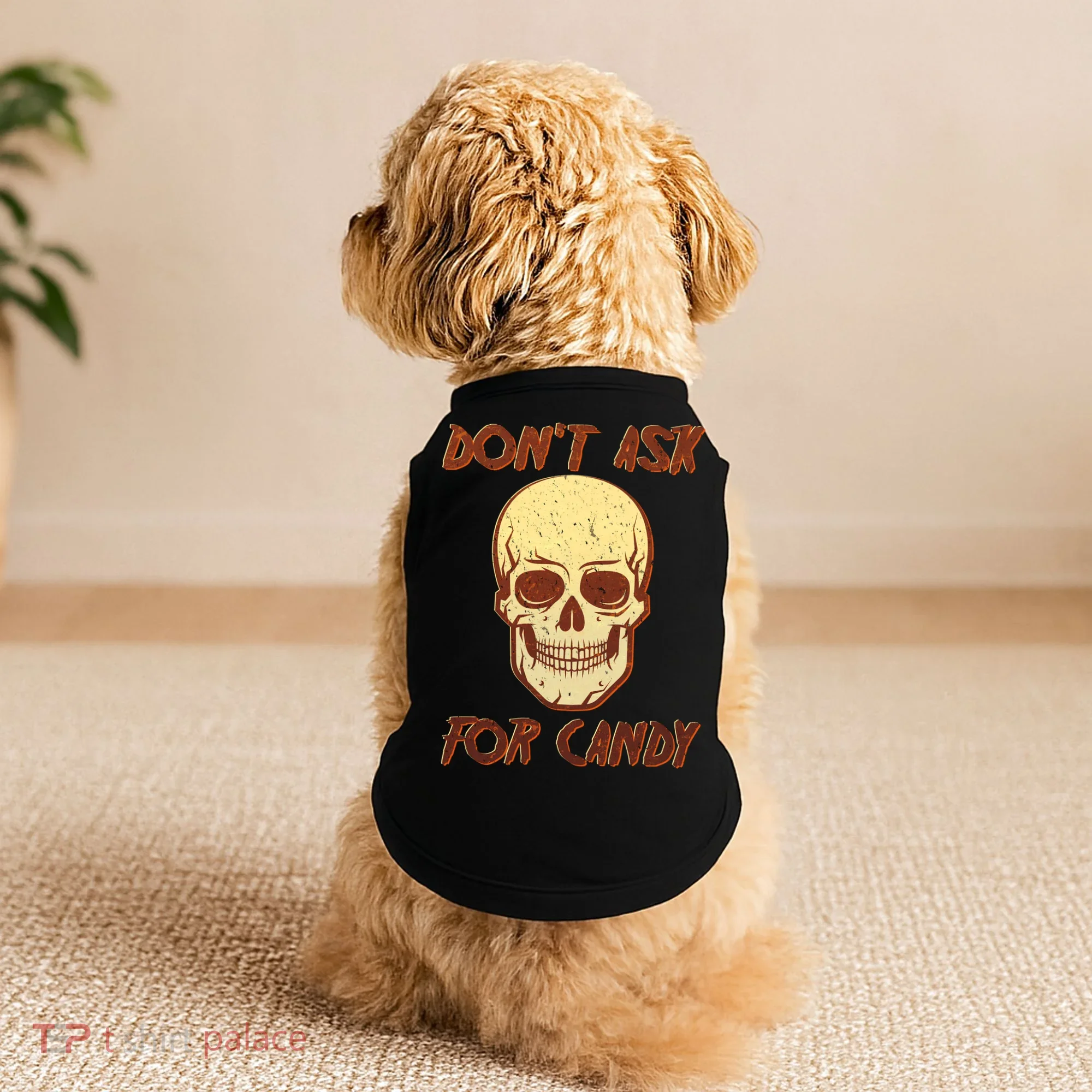 Don't Ask For Candy  Doggie Tank