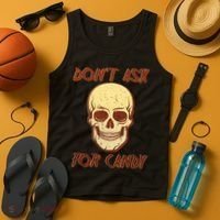 Don't Ask For Candy  Tank Top thumb 4