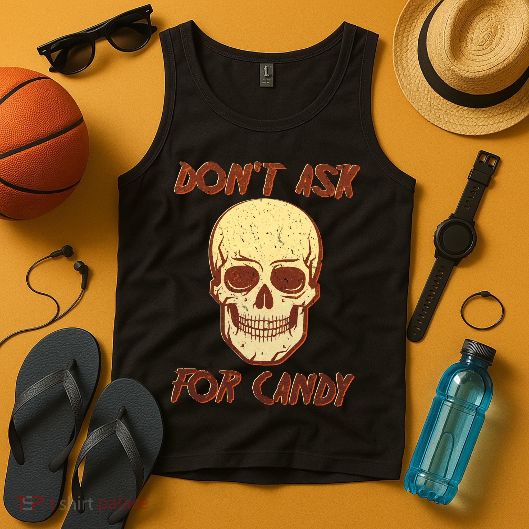 Don't Ask For Candy  Tank Top
