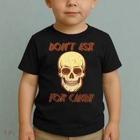 Don't Ask For Candy  Toddler T-Shirt thumb 2