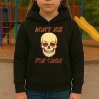 Don't Ask For Candy  Kids Hoodie thumb 3