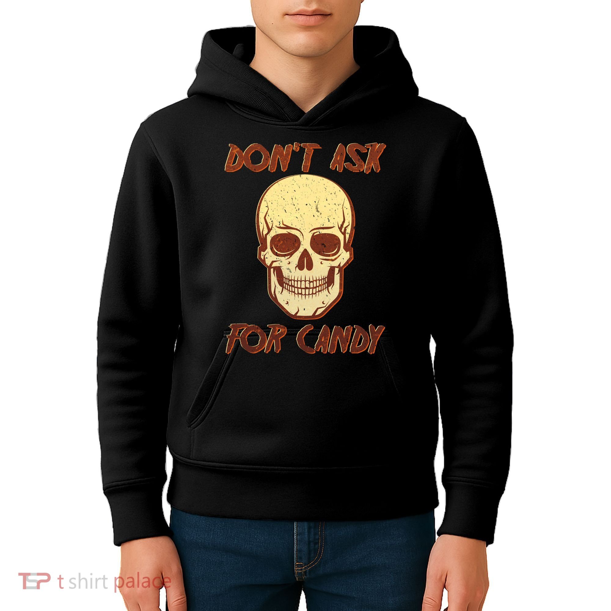 Don't Ask For Candy  Kids Hoodie