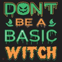 Don't Be A Basic Witch Women's Sweatshirt thumb 2