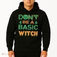 Don't Be A Basic Witch Hoodie thumb 2
