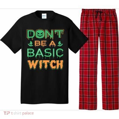 Don't Be A Basic Witch Pajama Set