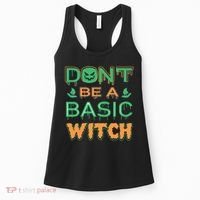 Don't Be A Basic Witch Women's Tank Top thumb 0