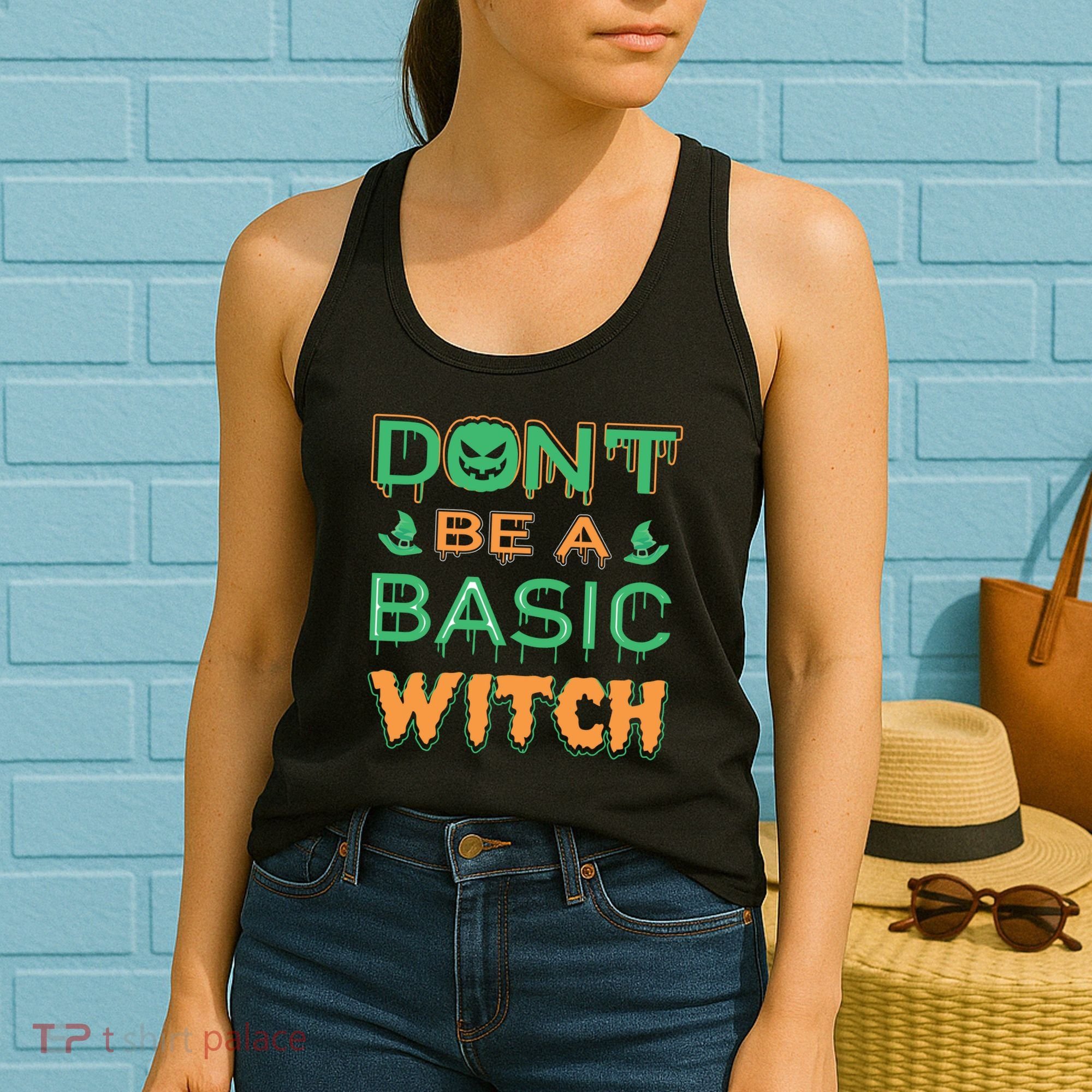 Don't Be A Basic Witch Women's Tank Top