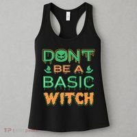 Don't Be A Basic Witch Women's Tank Top thumb 3