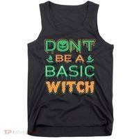 Don't Be A Basic Witch Tank Top thumb 0