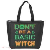 Don't Be A Basic Witch Tote Bag thumb 0