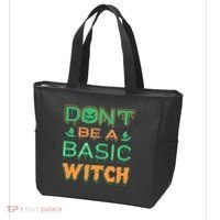 Don't Be A Basic Witch Tote Bag thumb 3