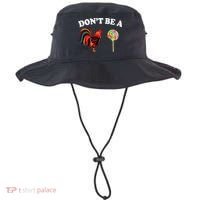 Don't Be A Chicken Lollipop Bucket Hat thumb 0