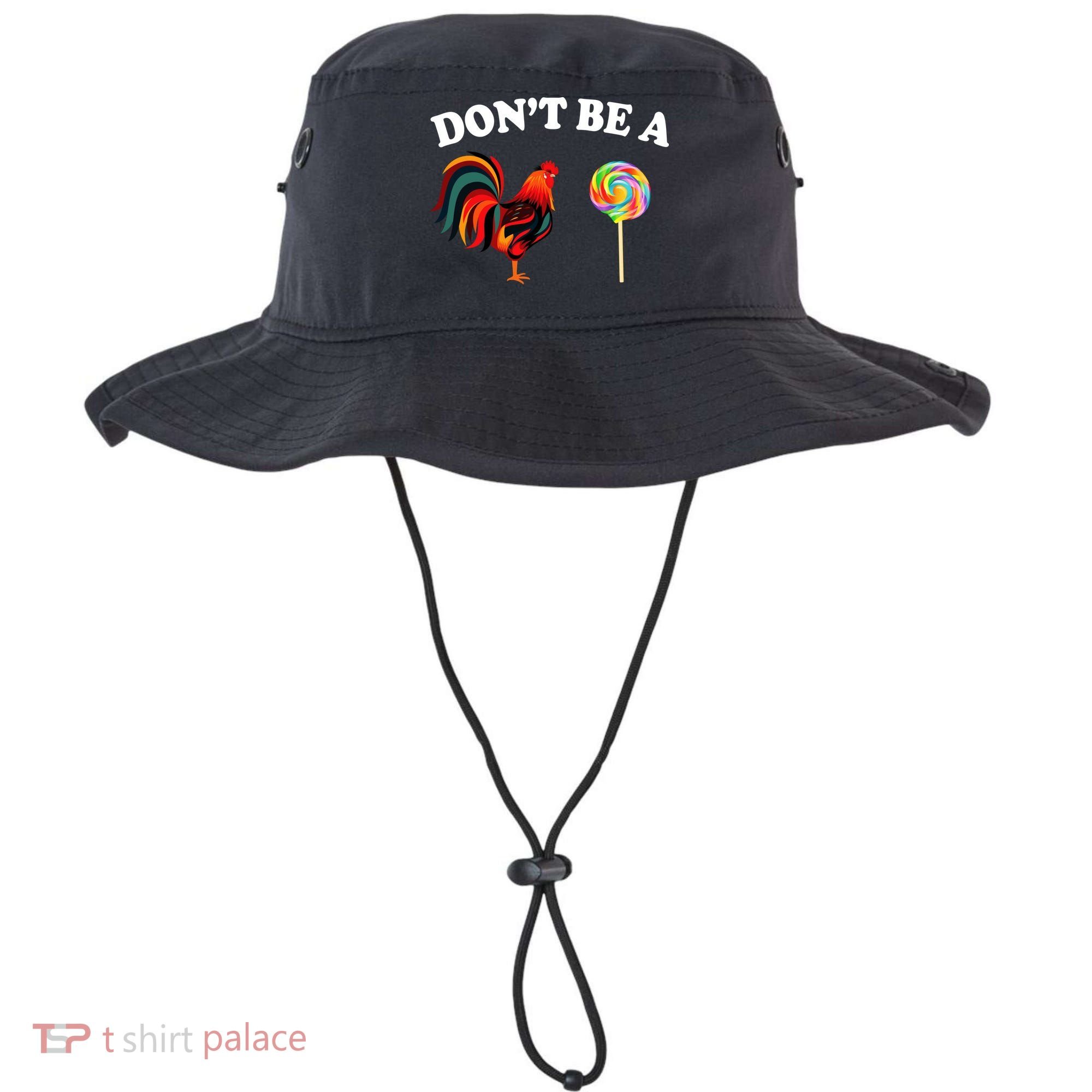 Don't Be A Chicken Lollipop Bucket Hat