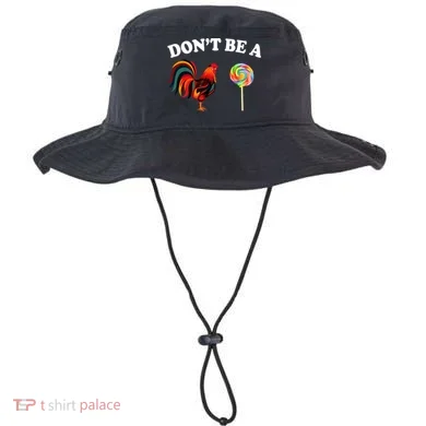 Don't Be A Chicken Lollipop Bucket Hat