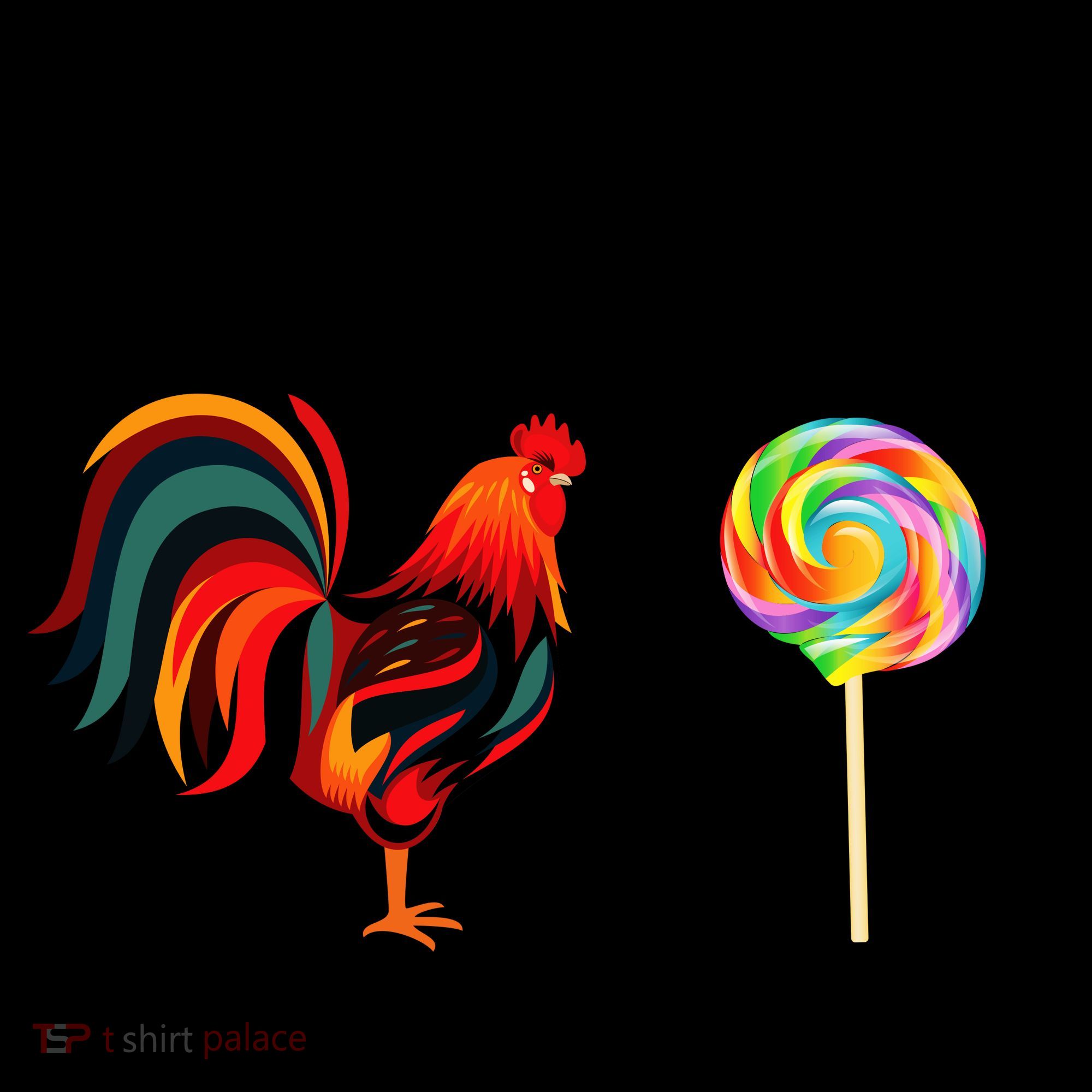 Don't Be A Chicken Lollipop Coffee Mug