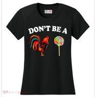 Don't Be A Chicken Lollipop Women's Cooling Performance Crew T-Shirt thumb 0
