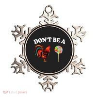 Don't Be A Chicken Lollipop Ornament thumb 0